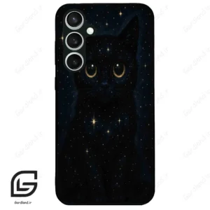 قاب گوشی سامسونگ اس 23 اف ای (Galaxy S23 FE ) طرح گربه کد 2655