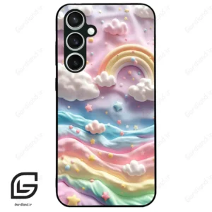 قاب گوشی سامسونگ اس 23 اف ای (Galaxy S23 FE ) طرح رنگارنگ کد 2656