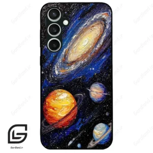 قاب گوشی سامسونگ اس 23 اف ای (Galaxy S23 FE ) طرح فضا کد 2657