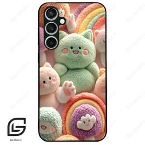 قاب گوشی سامسونگ اس 23 اف ای (Galaxy S23 FE ) طرح عروسکی کد 2665