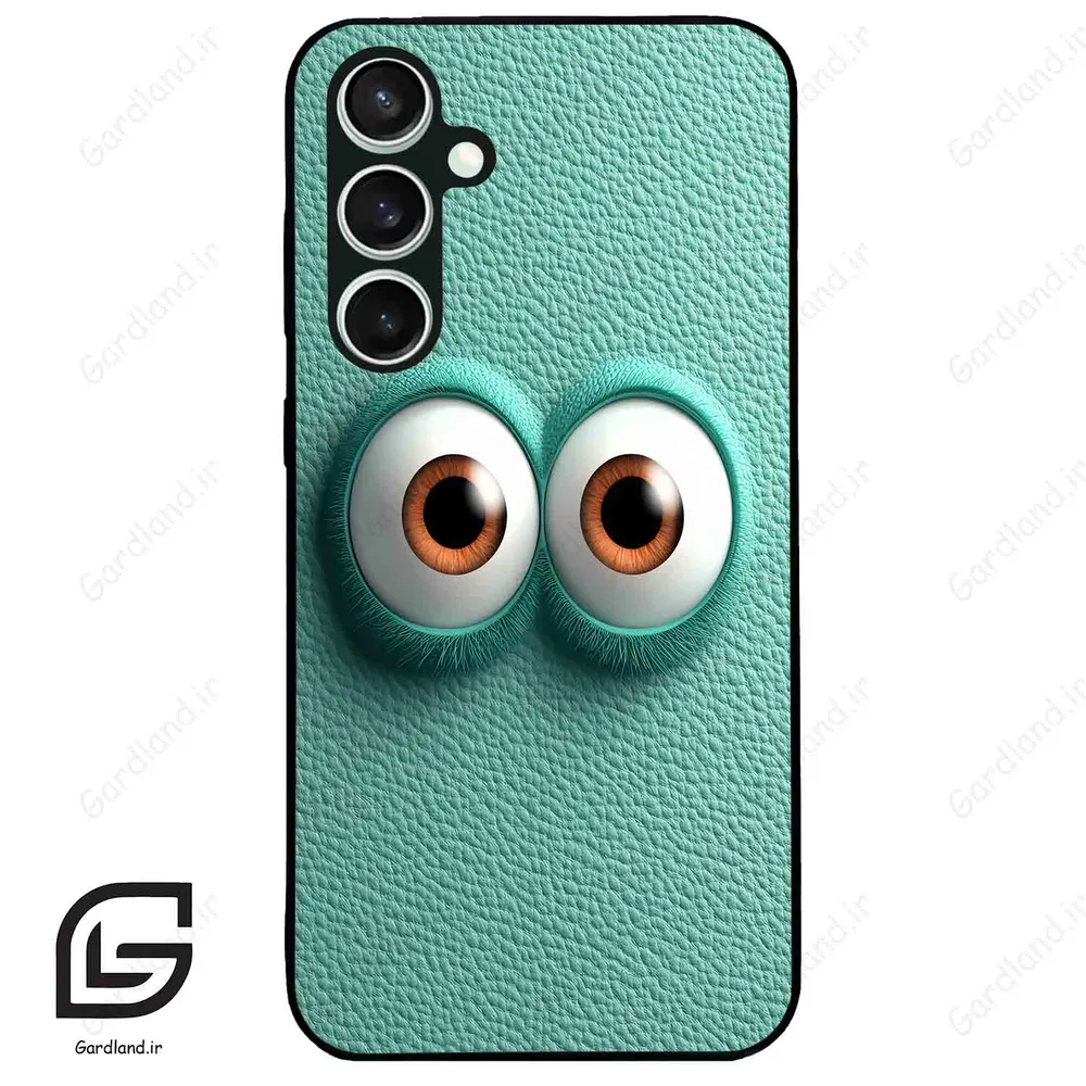 قاب گوشی سامسونگ اس 23 اف ای (Galaxy S23 FE ) طرح چشم کد 2667