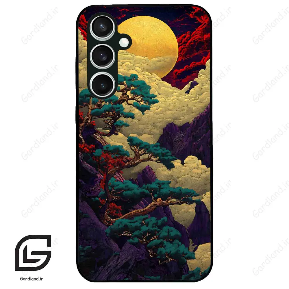 قاب گوشی سامسونگ اس 23 اف ای (Galaxy S23 FE ) طرح طبیعت کد 2669