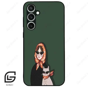 قاب گوشی سامسونگ اس 23 اف ای (Galaxy S23 FE ) طرح دخترانه کد 2672