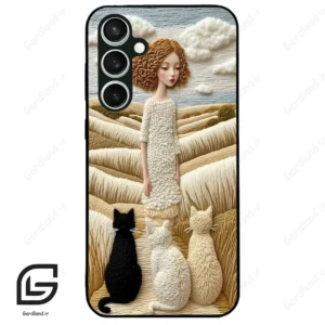 قاب گوشی سامسونگ اس 23 اف ای (Galaxy S23 FE ) طرح دخترانه کد 2679