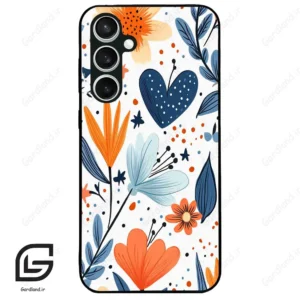 قاب گوشی سامسونگ اس 23 اف ای (Galaxy S23 FE ) طرح گل کد 2686