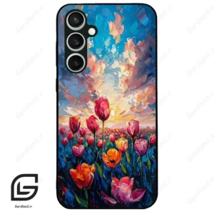 قاب گوشی سامسونگ اس 23 اف ای (Galaxy S23 FE ) طرح گل کد 2687