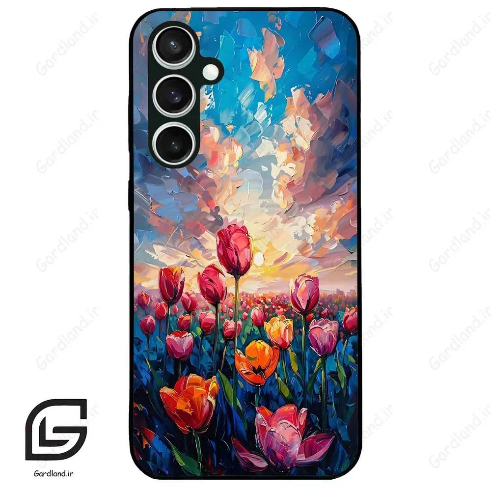 قاب گوشی سامسونگ اس 23 اف ای (Galaxy S23 FE ) طرح گل کد 2687