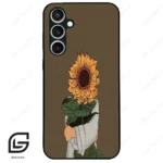 قاب گوشی سامسونگ اس 23 اف ای (Galaxy S23 FE ) طرح افتابگردان کد 2688