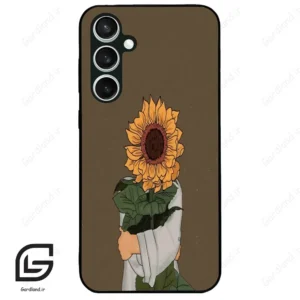 قاب گوشی سامسونگ اس 23 اف ای (Galaxy S23 FE ) طرح افتابگردان کد 2688