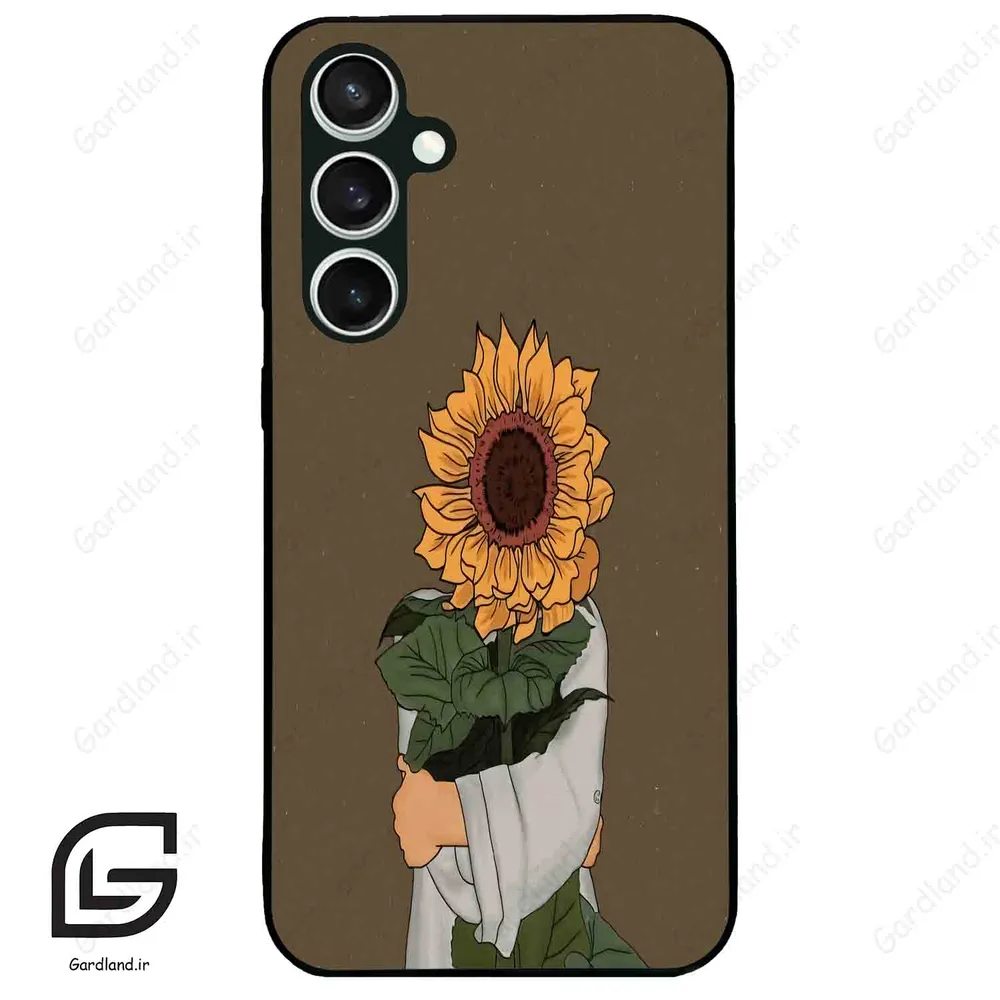 قاب گوشی سامسونگ اس 23 اف ای (Galaxy S23 FE ) طرح افتابگردان کد 2688