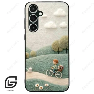 قاب گوشی سامسونگ اس 23 اف ای (Galaxy S23 FE ) طرح کیوت کد 2690
