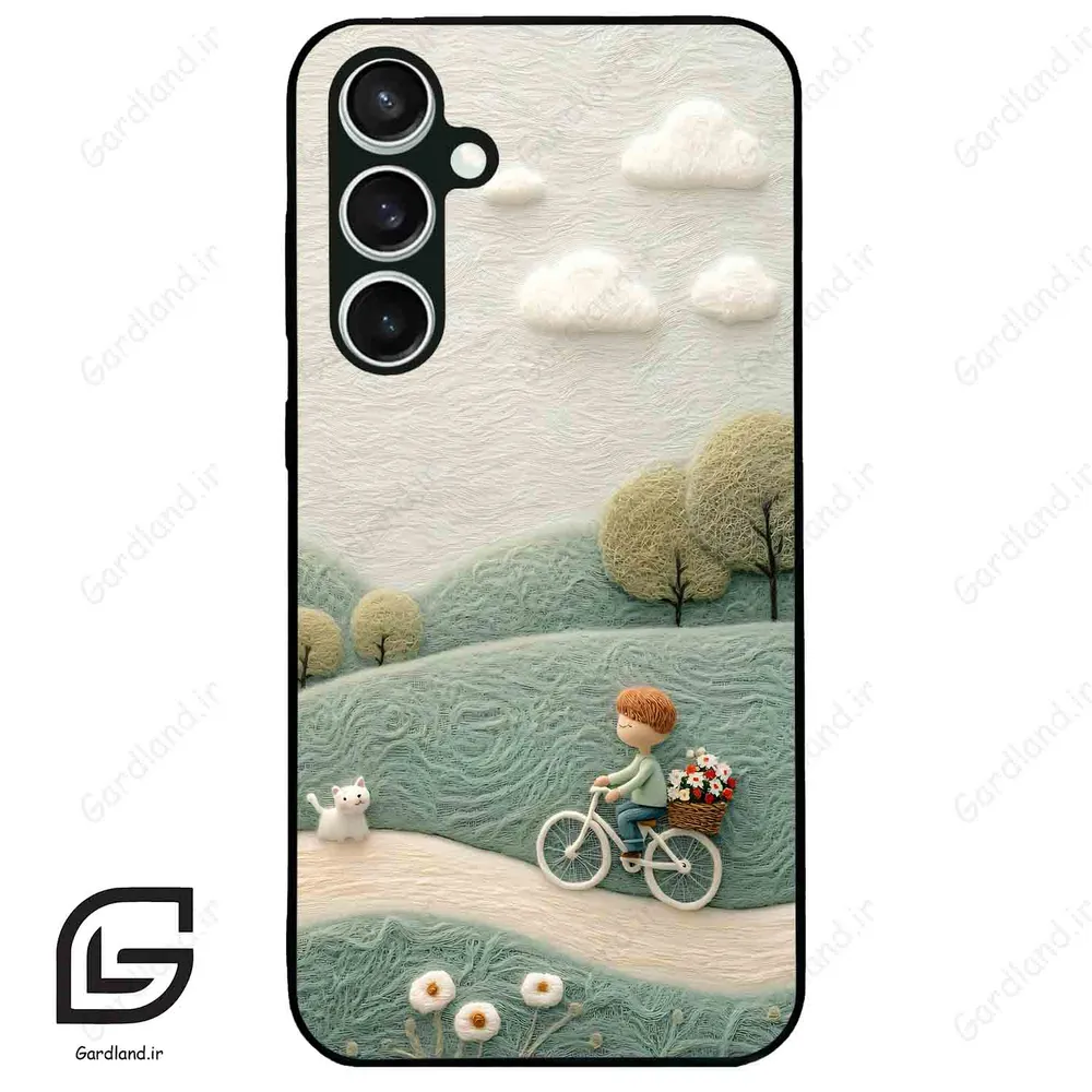 قاب گوشی سامسونگ اس 23 اف ای (Galaxy S23 FE ) طرح کیوت کد 2690