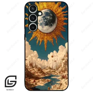 قاب گوشی سامسونگ اس 23 اف ای (Galaxy S23 FE ) طرح خورشید کد 2694