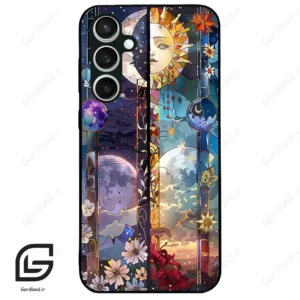 قاب گوشی سامسونگ اس 23 اف ای (Galaxy S23 FE ) طرح ماه کد 2695