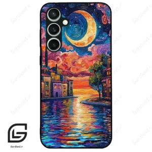 قاب گوشی سامسونگ اس 23 اف ای (Galaxy S23 FE ) طرح ماه کد 2699