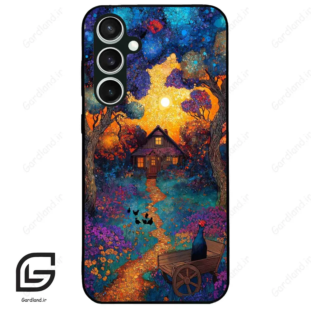 قاب گوشی سامسونگ اس 23 اف ای (Galaxy S23 FE ) طرح کلبه کد 2701