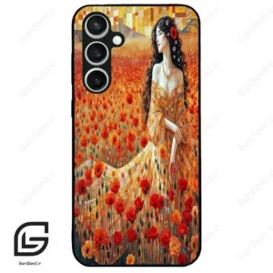 قاب گوشی سامسونگ اس 23 اف ای (Galaxy S23 FE ) طرح دختر کد 2703