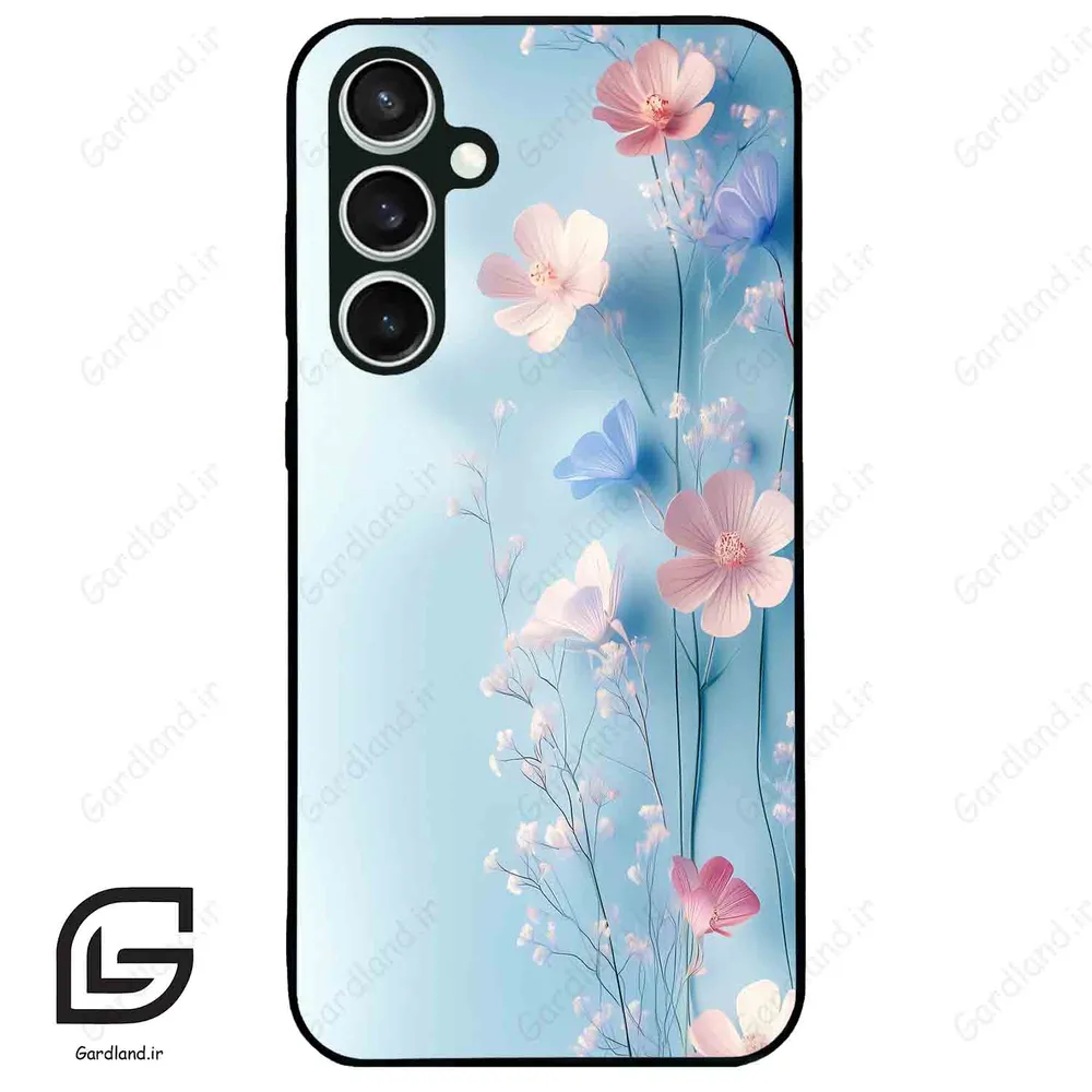 قاب گوشی سامسونگ اس 23 اف ای (Galaxy S23 FE ) طرح گل کد 2706