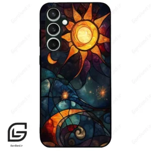 قاب گوشی سامسونگ اس 23 اف ای (Galaxy S23 FE ) طرح خورشید کد 2707
