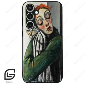 قاب گوشی سامسونگ اس 23 اف ای (Galaxy S23 FE ) طرح گربه کد 2709