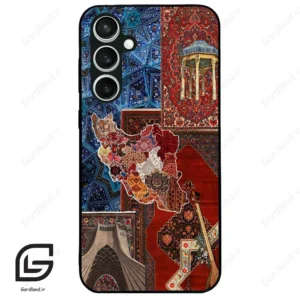 قاب گوشی سامسونگ اس 23 اف ای (Galaxy S23 FE ) طرح ایرانی کد 2711