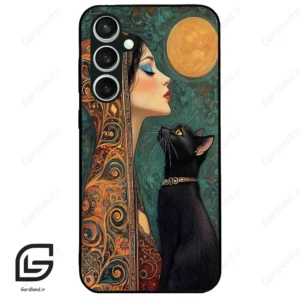 قاب گوشی سامسونگ اس 23 اف ای (Galaxy S23 FE ) طرح خاتون کد 2712
