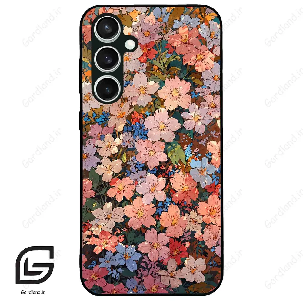 قاب گوشی سامسونگ اس 23 اف ای (Galaxy S23 FE ) طرح گل کد 2719