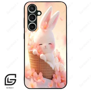 قاب گوشی سامسونگ اس 23 اف ای (Galaxy S23 FE ) طرح خرگوش کد 2720