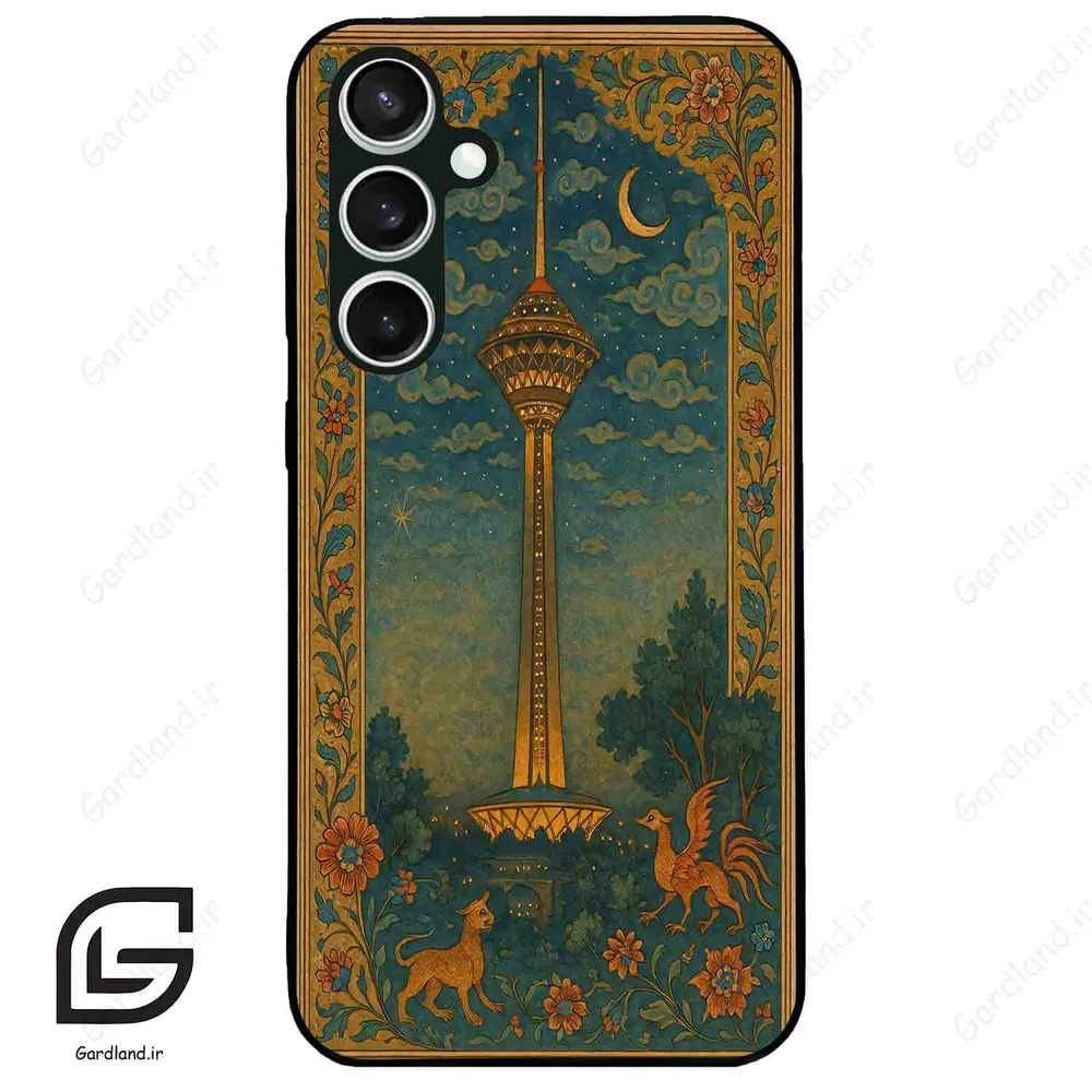 قاب گوشی سامسونگ اس 23 اف ای (Galaxy S23 FE ) طرح ایران کد 2723