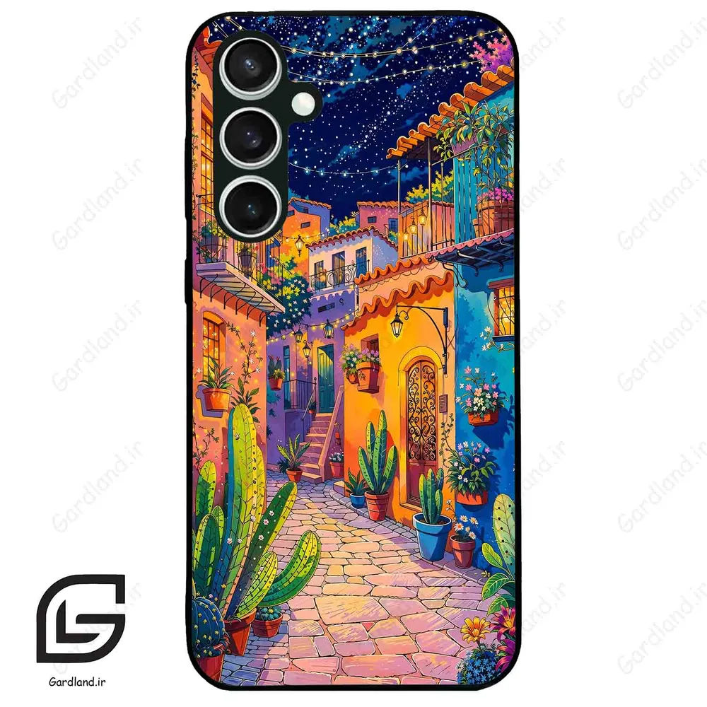 قاب گوشی سامسونگ اس 23 اف ای (Galaxy S23 FE ) طرح کوچه کد 2735