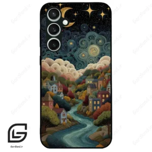 قاب گوشی سامسونگ اس 23 اف ای (Galaxy S23 FE ) طرح دهکده کد 2736