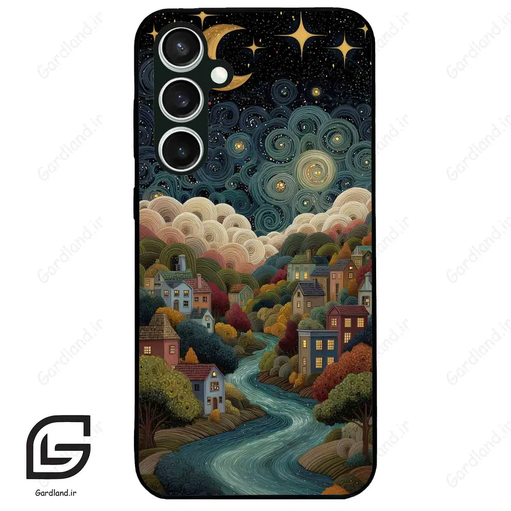 قاب گوشی سامسونگ اس 23 اف ای (Galaxy S23 FE ) طرح دهکده کد 2736