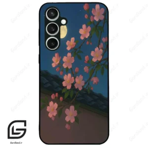 قاب گوشی سامسونگ اس 23 اف ای (Galaxy S23 FE ) طرح شکوفه کد 2737