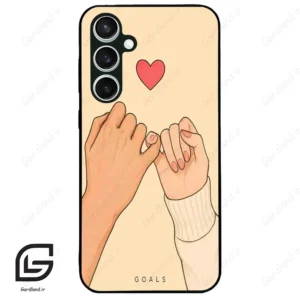 قاب گوشی سامسونگ اس 23 اف ای (Galaxy S23 FE ) طرح عشق کد 2738