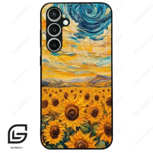 قاب گوشی سامسونگ اس 23 اف ای (Galaxy S23 FE ) طرح گل کد 2739