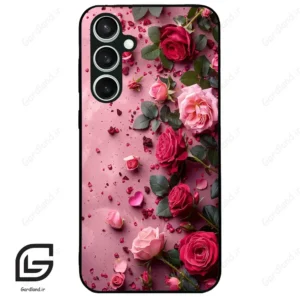 قاب گوشی سامسونگ اس 23 اف ای (Galaxy S23 FE ) طرح رز کد 2744