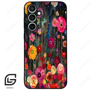 قاب گوشی سامسونگ اس 23 اف ای (Galaxy S23 FE ) طرح گل کد 2751
