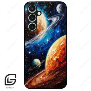 قاب گوشی سامسونگ اس 23 اف ای (Galaxy S23 FE ) طرح زحل کد 2765