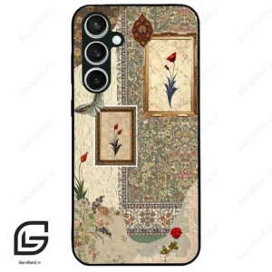 قاب گوشی سامسونگ اس 23 اف ای (Galaxy S23 FE ) طرح گل کد 2768