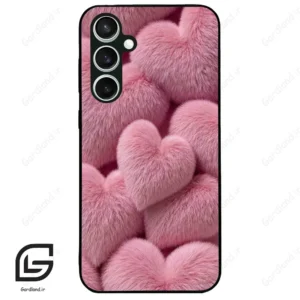 قاب گوشی سامسونگ اس 23 اف ای (Galaxy S23 FE ) طرح قلبی کد 2772
