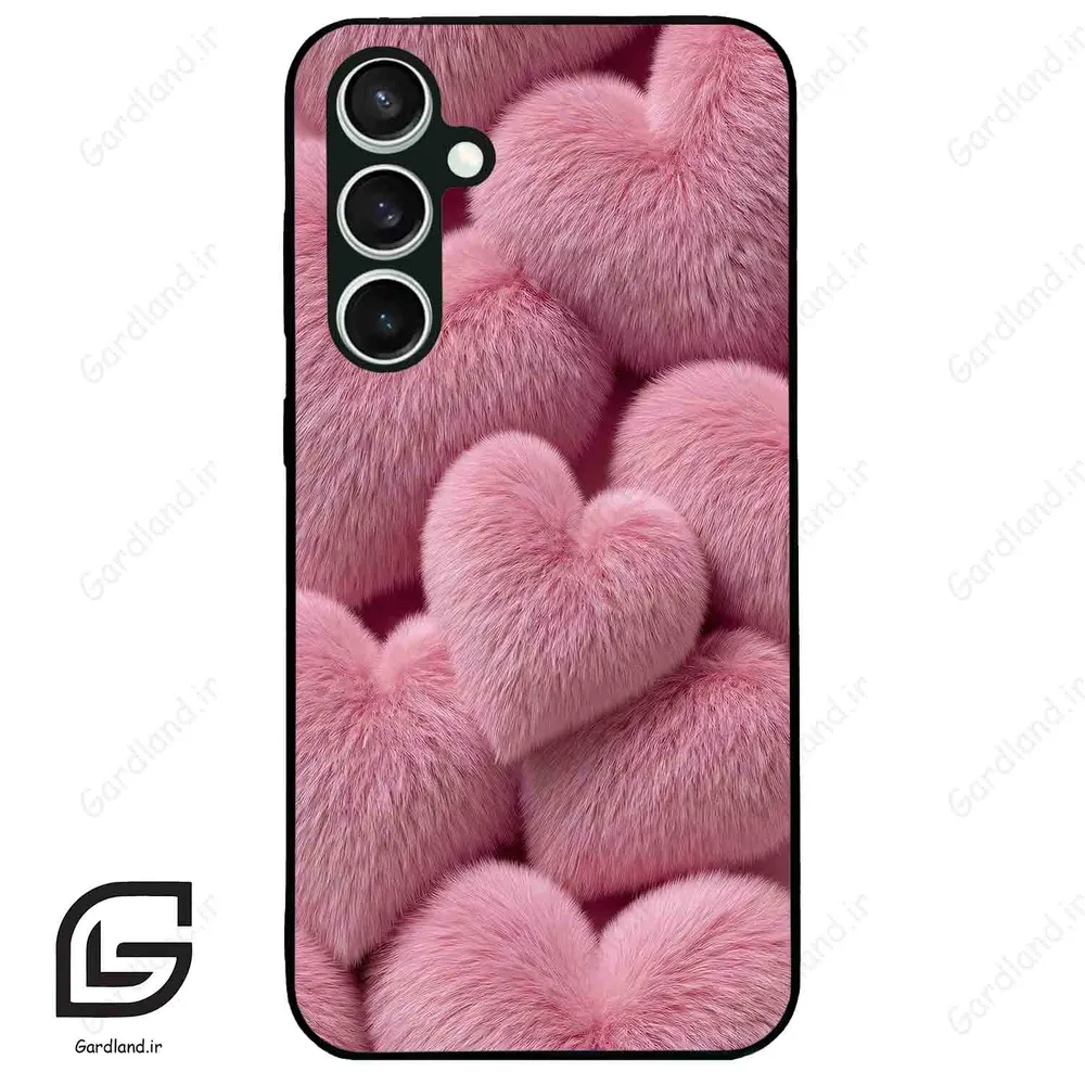 قاب گوشی سامسونگ اس 23 اف ای (Galaxy S23 FE ) طرح قلبی کد 2772