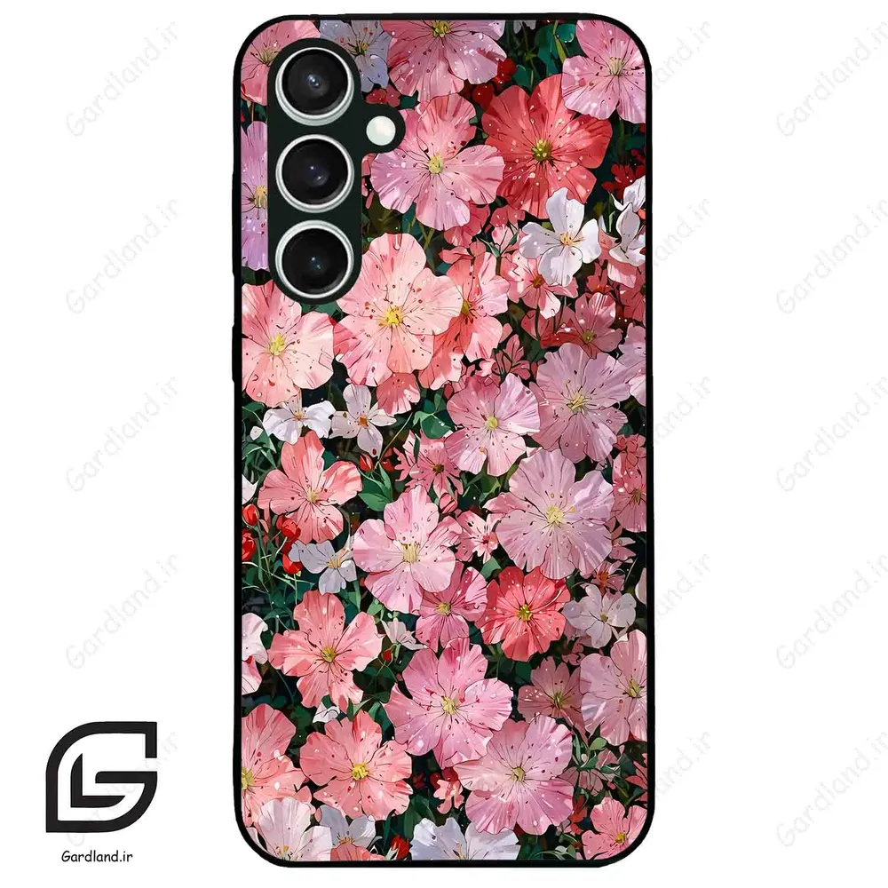 قاب گوشی سامسونگ اس 23 اف ای (Galaxy S23 FE ) طرح گل کد 2774