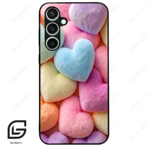 قاب گوشی سامسونگ اس 23 اف ای (Galaxy S23 FE ) طرح قلبی کد 2782
