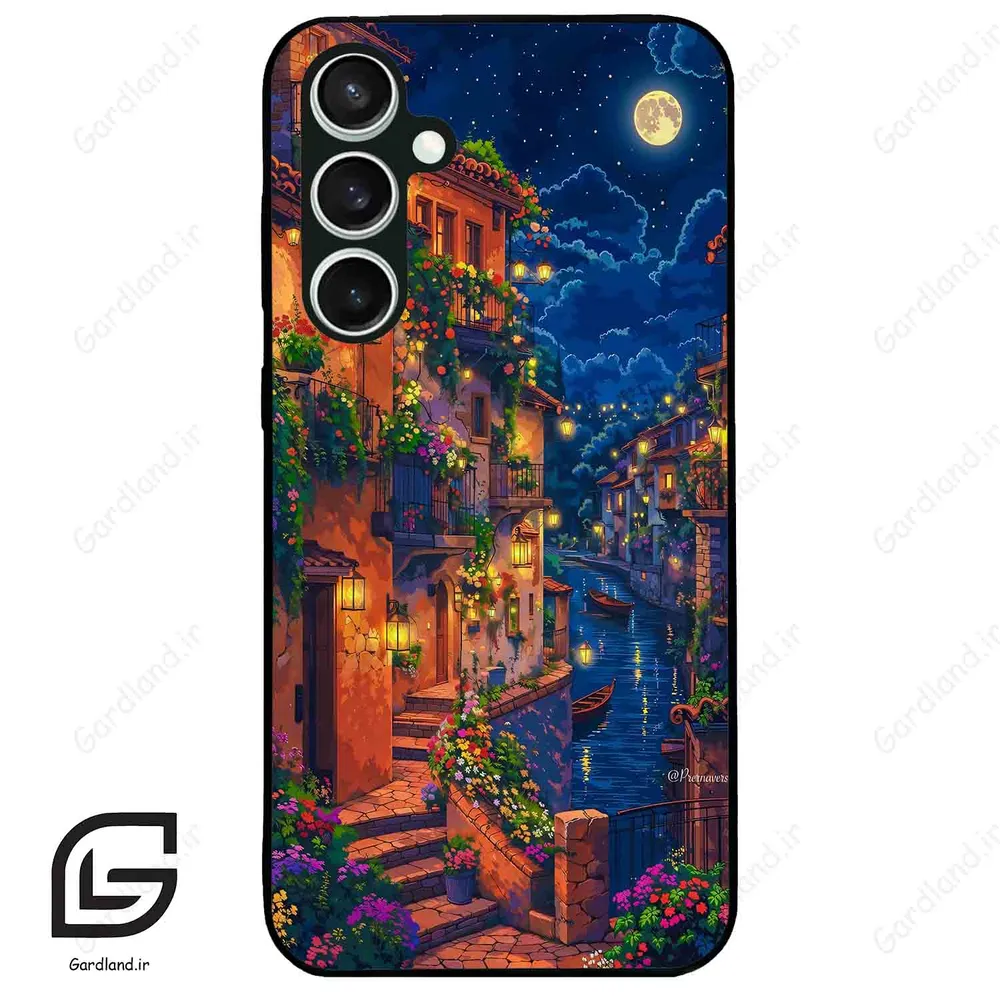 قاب گوشی سامسونگ اس 23 اف ای (Galaxy S23 FE ) طرح مهتاب کد 2788