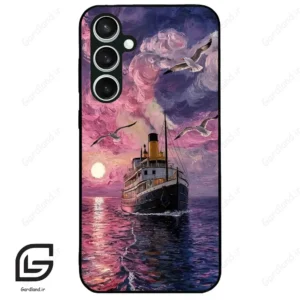 قاب گوشی سامسونگ اس 23 اف ای (Galaxy S23 FE ) طرح کشتی کد 2789