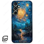 قاب گوشی سامسونگ اس 23 اف ای (Galaxy S23 FE ) طرح ابرنگ کد 2792