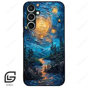 قاب گوشی سامسونگ اس 23 اف ای (Galaxy S23 FE ) طرح ابرنگ کد 2792