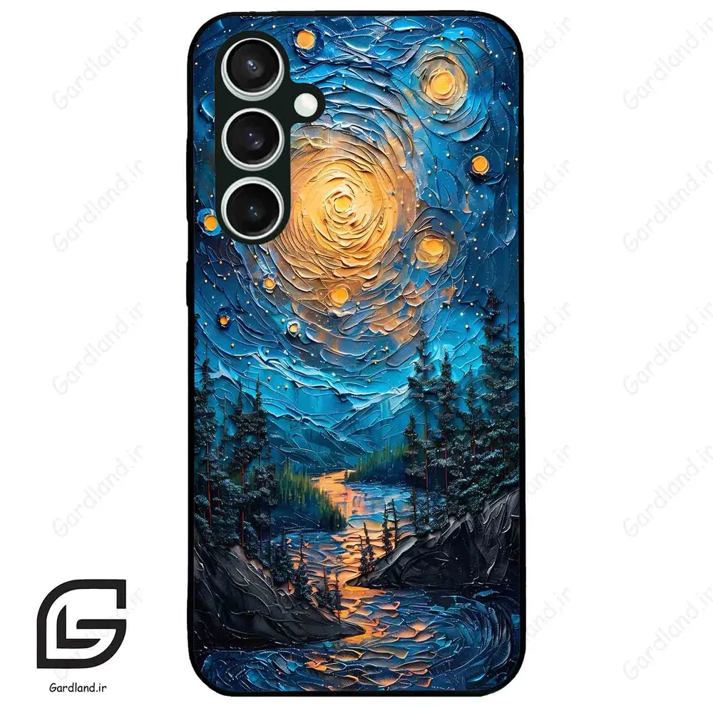 قاب گوشی سامسونگ اس 23 اف ای (Galaxy S23 FE ) طرح ابرنگ کد 2792