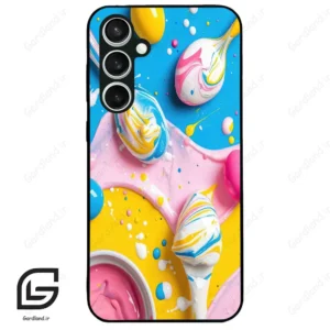 قاب گوشی سامسونگ اس 23 اف ای (Galaxy S23 FE ) طرح رنگارنگ کد 2793