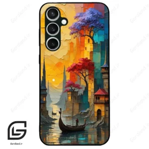 قاب گوشی سامسونگ اس 23 اف ای (Galaxy S23 FE ) طرح هنری کد 2797